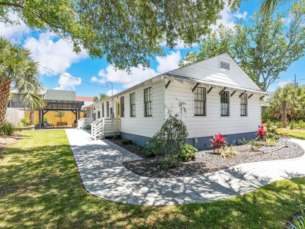 Fort Screven Rec Hall Villa Tybee Island Eksteriør billede