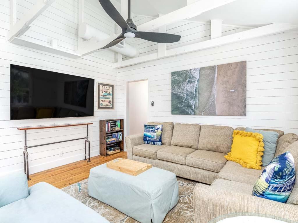 Fort Screven Rec Hall Villa Tybee Island Eksteriør billede