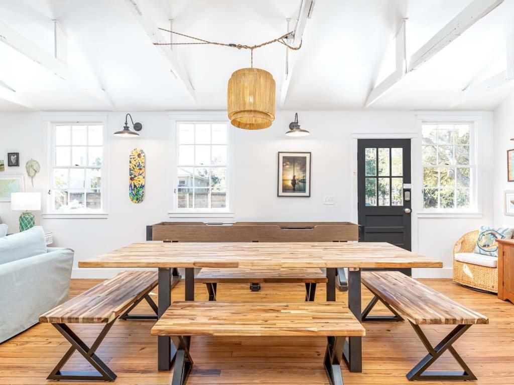 Fort Screven Rec Hall Villa Tybee Island Eksteriør billede