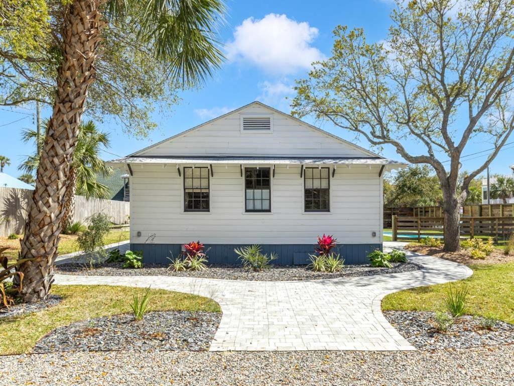 Fort Screven Rec Hall Villa Tybee Island Eksteriør billede
