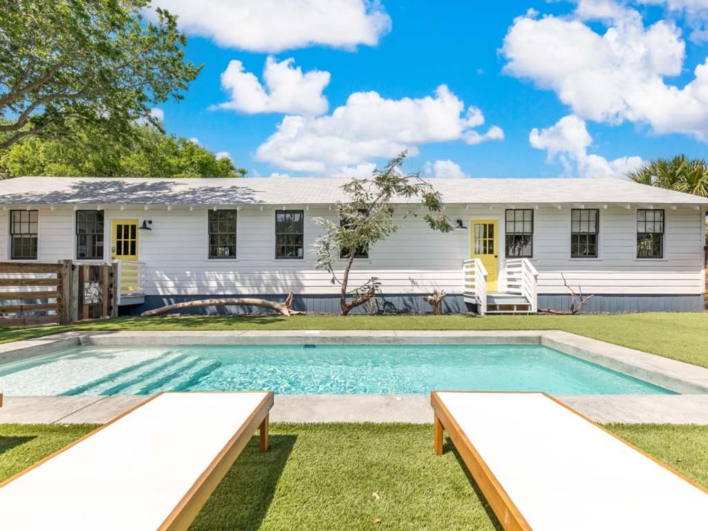 Fort Screven Rec Hall Villa Tybee Island Eksteriør billede