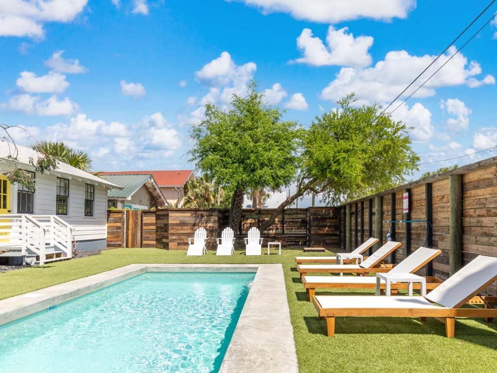Fort Screven Rec Hall Villa Tybee Island Eksteriør billede