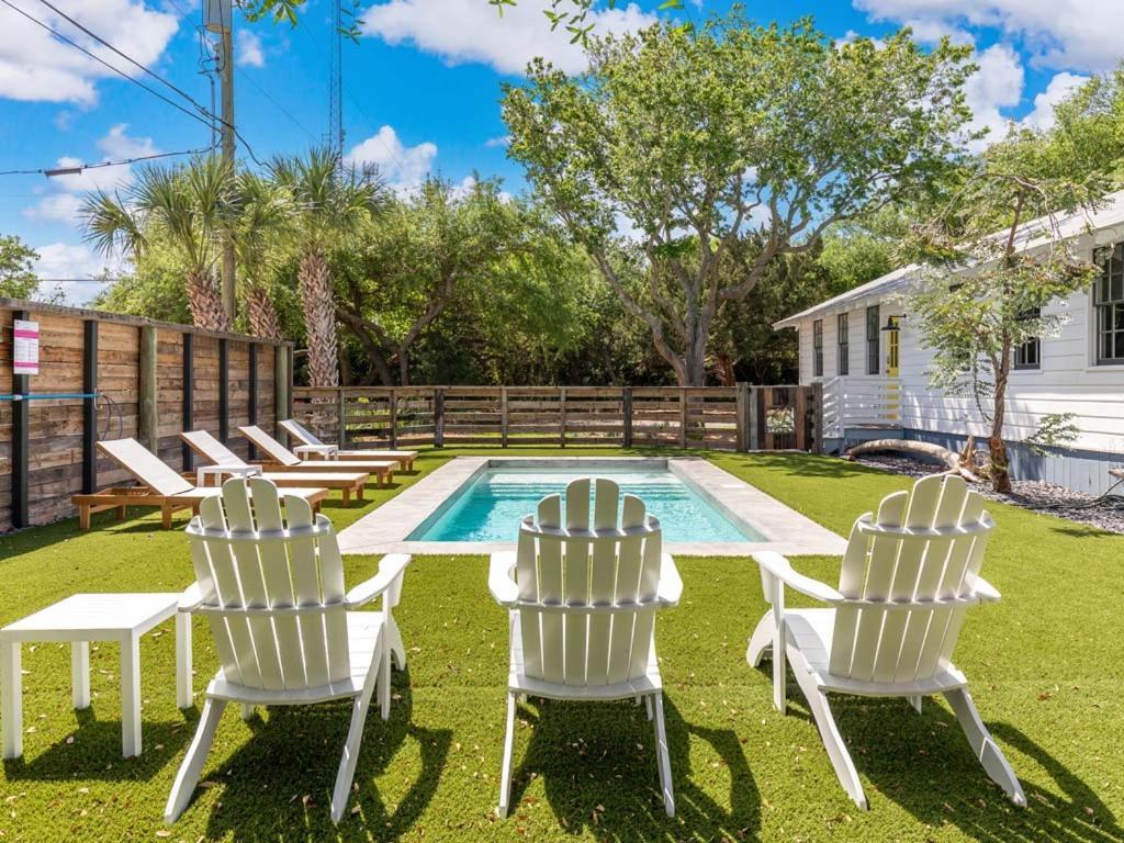 Fort Screven Rec Hall Villa Tybee Island Eksteriør billede