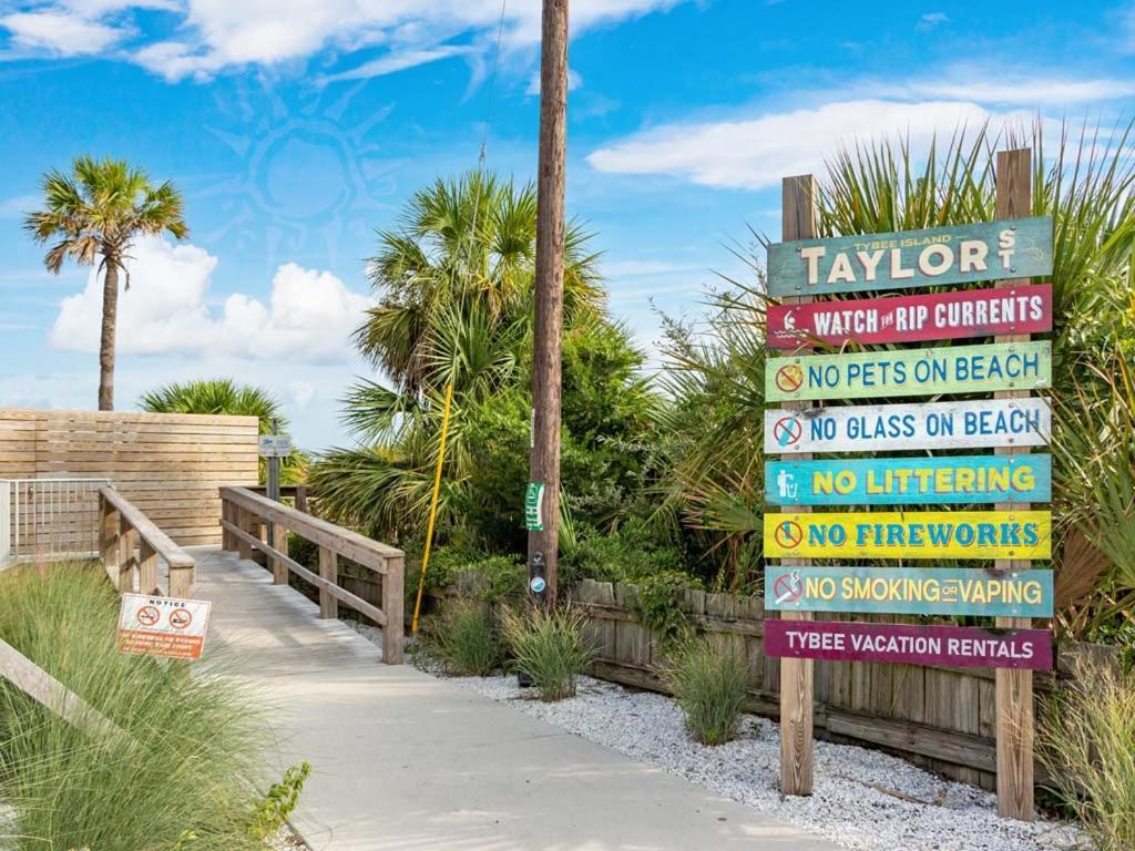 Fort Screven Rec Hall Villa Tybee Island Eksteriør billede