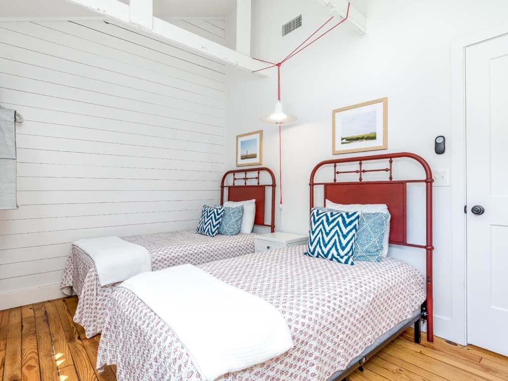 Fort Screven Rec Hall Villa Tybee Island Eksteriør billede