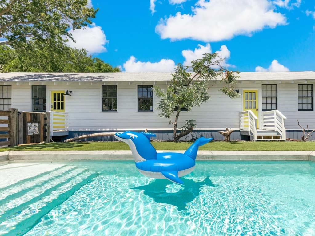 Fort Screven Rec Hall Villa Tybee Island Eksteriør billede