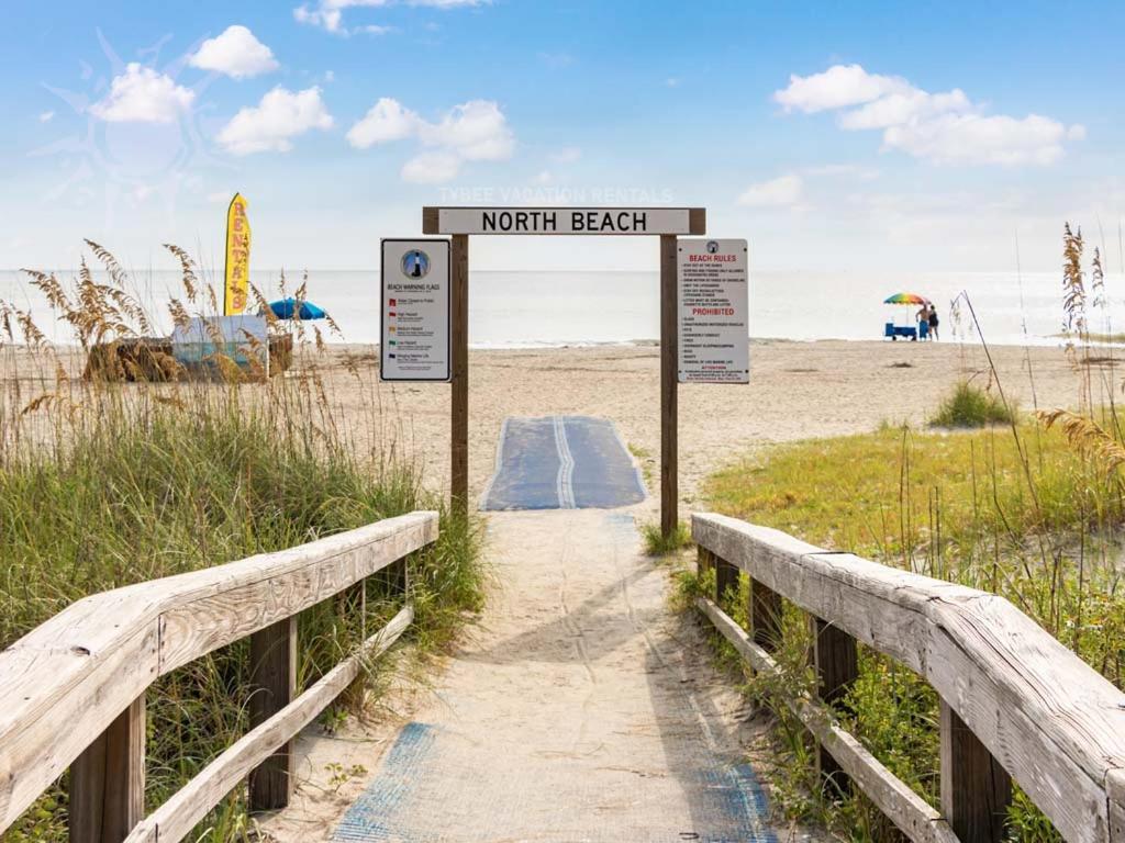 Fort Screven Rec Hall Villa Tybee Island Eksteriør billede