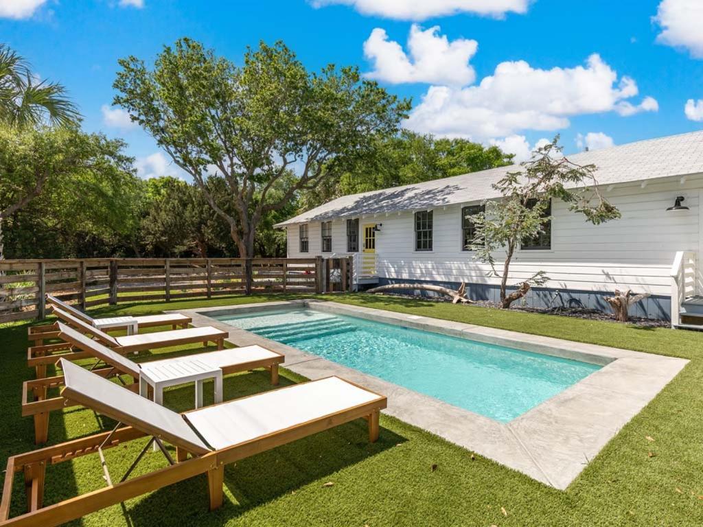 Fort Screven Rec Hall Villa Tybee Island Eksteriør billede