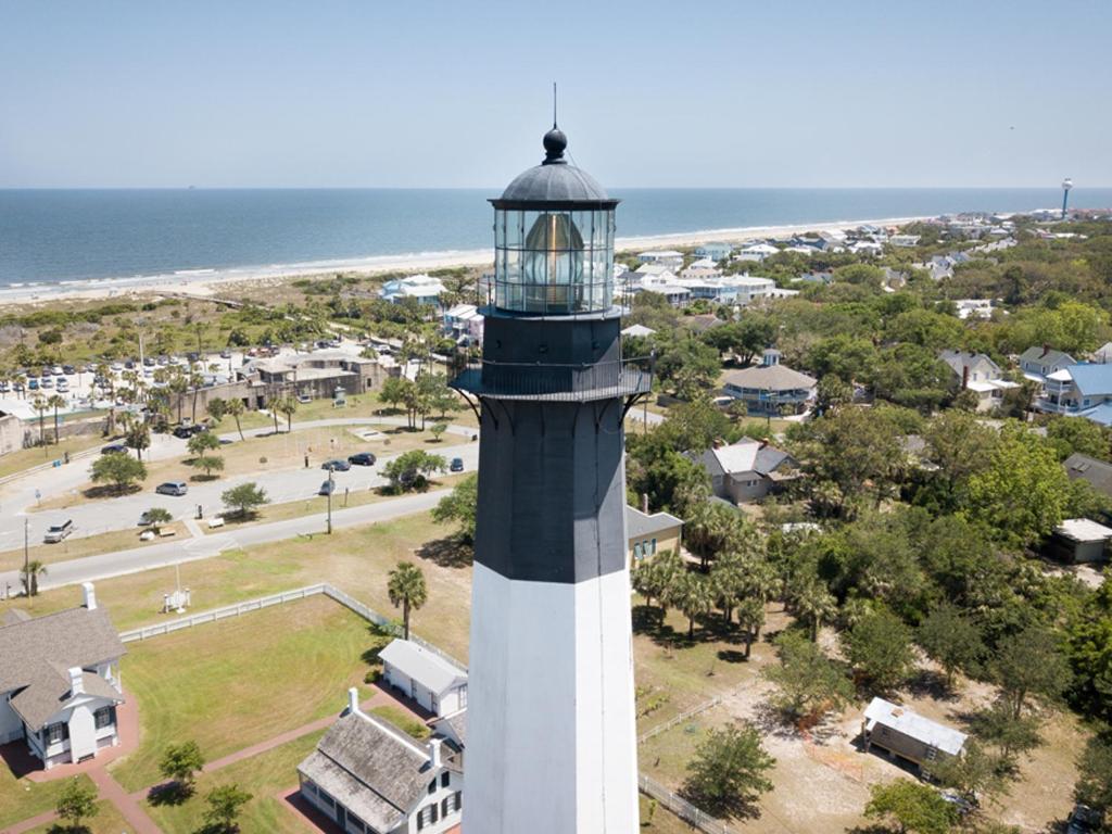 Fort Screven Rec Hall Villa Tybee Island Eksteriør billede