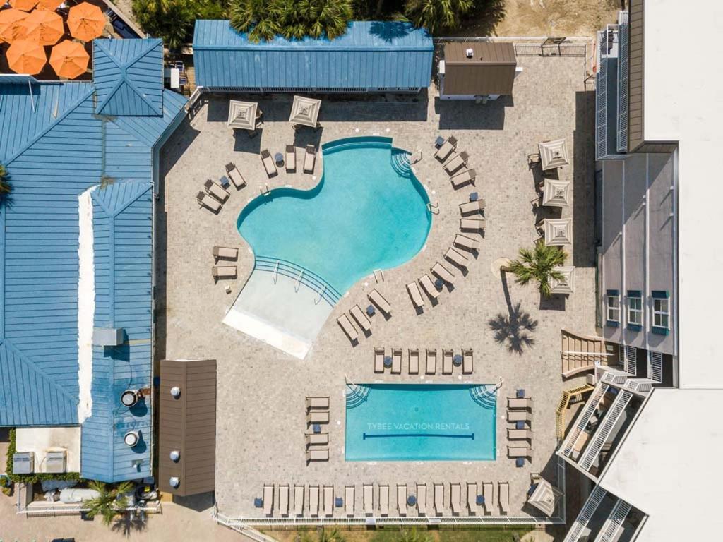 Fort Screven Rec Hall Villa Tybee Island Eksteriør billede