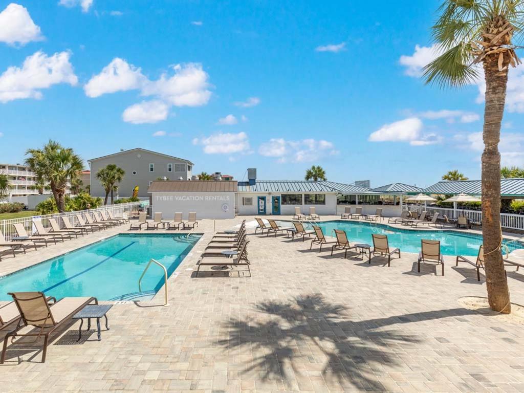 Fort Screven Rec Hall Villa Tybee Island Eksteriør billede